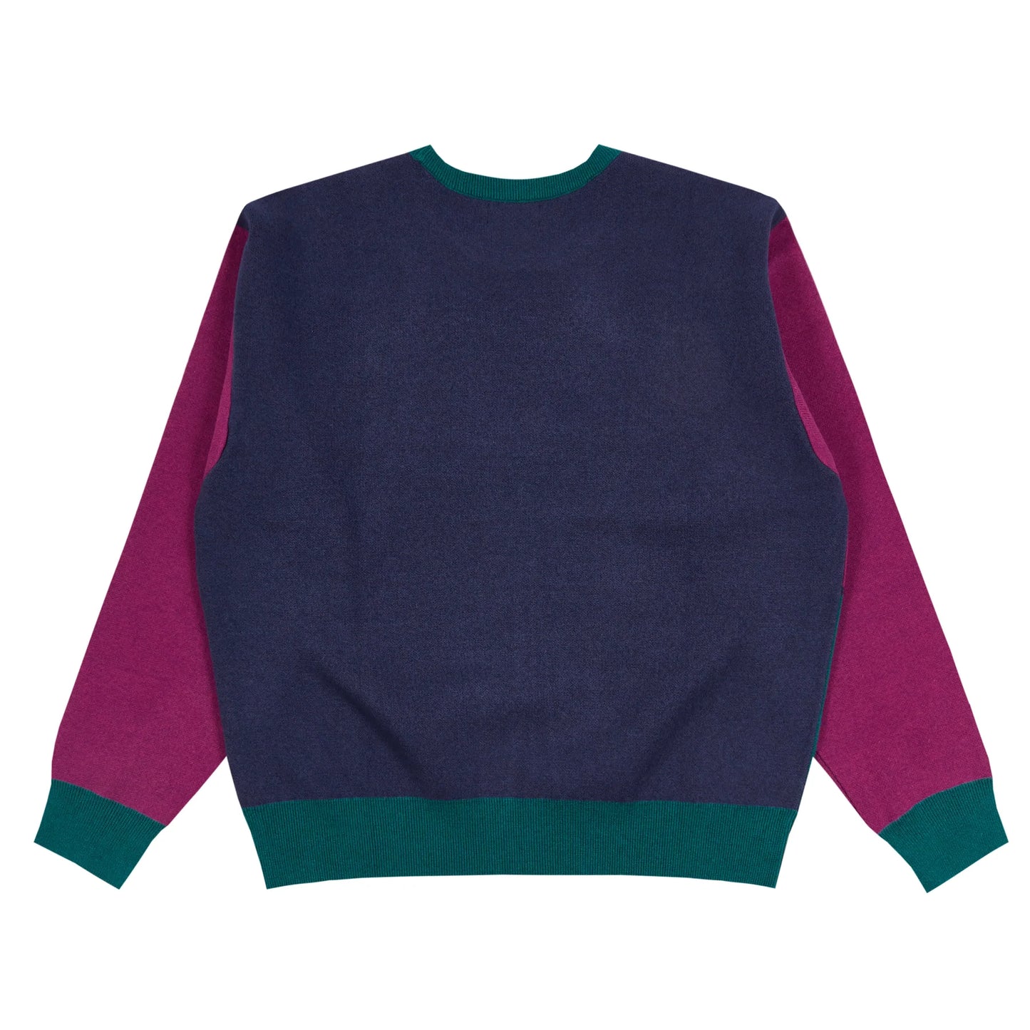 Bronze 56K Old E Sweater - Purple/Teal