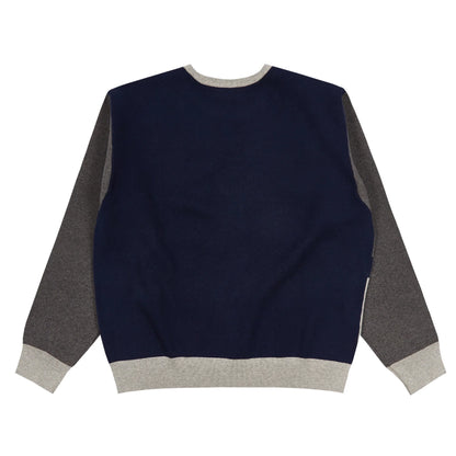 Bronze 56K Old E Sweater - Black/Grey