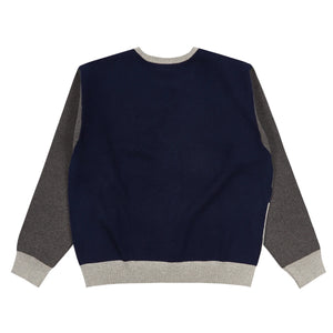 Bronze 56K Old E Sweater - Black/Grey