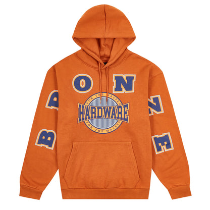 Bronze 56K For The Masses Hoodie - Rust