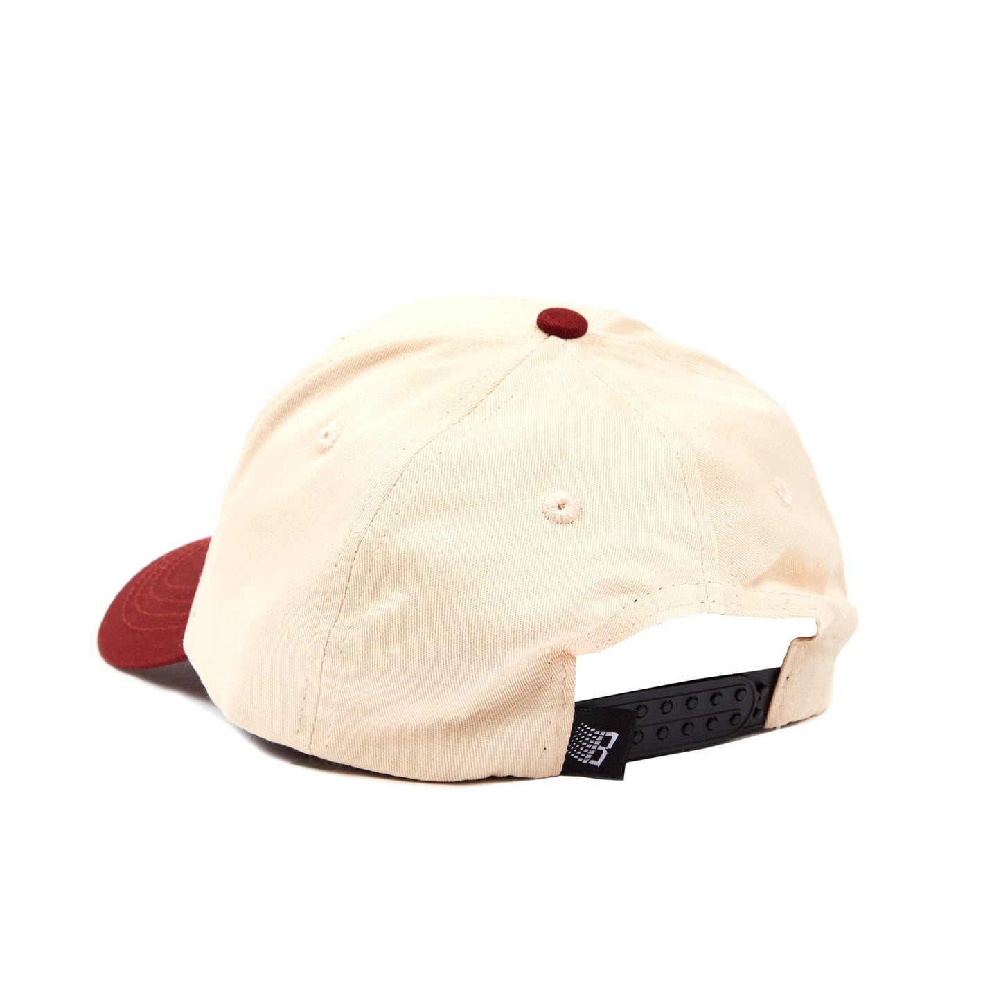 Bronze 56K XLB Hat - Bone/Burgundy