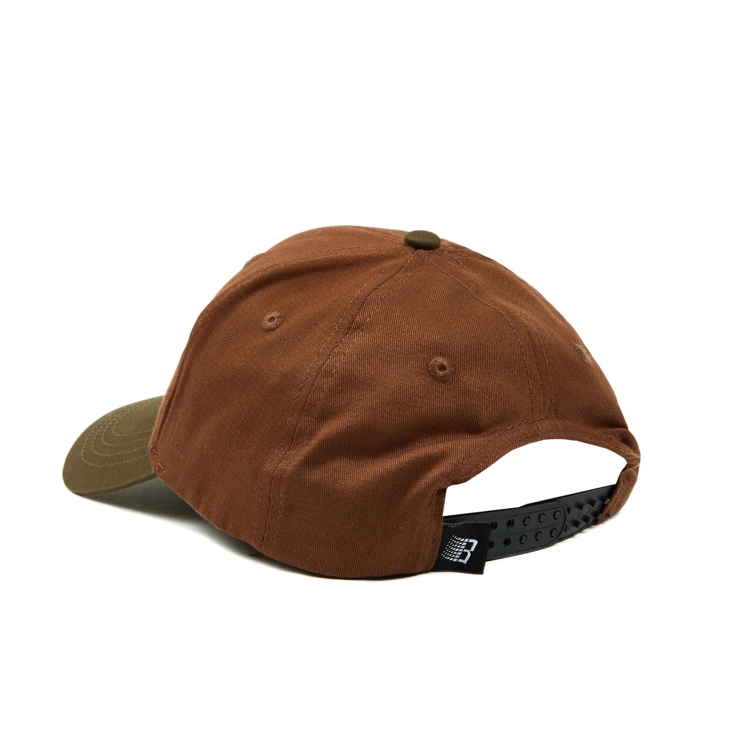 Bronze 56K XLB Hat - Chocolate/Forest Green