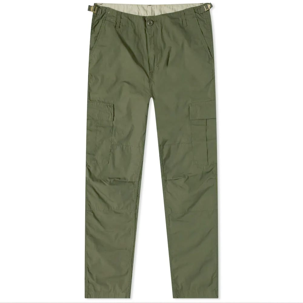 Carhartt WIP Aviation Pant - Dollar Green