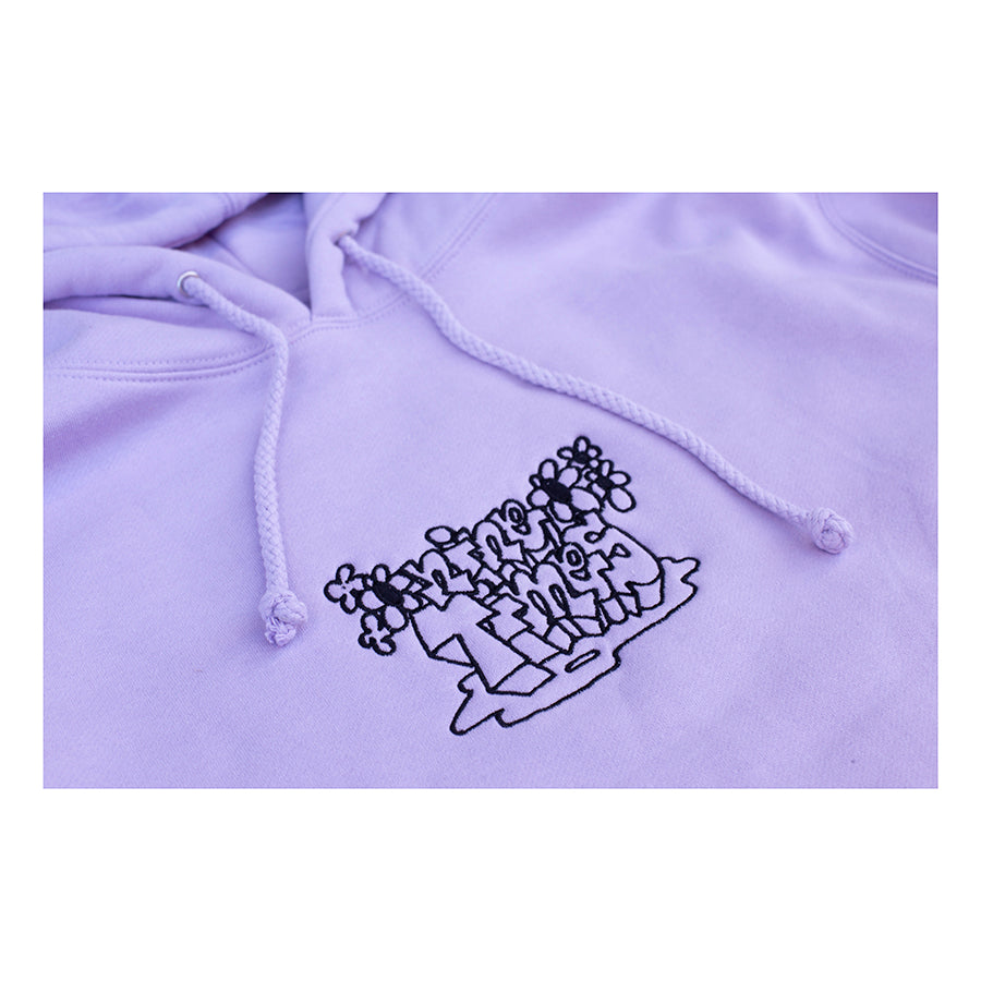 Ninetimes Puddle Hoodie - Lavender