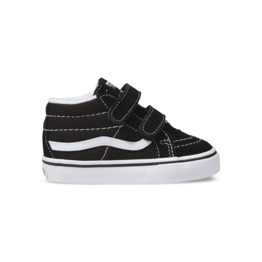 Vans Toddler Sk8-Mid Reissue V - Black/True White