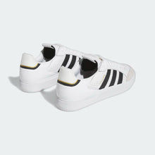 Load image into Gallery viewer, Adidas Tyshawn Low - Cloud White/Core Black/Gold Metallic