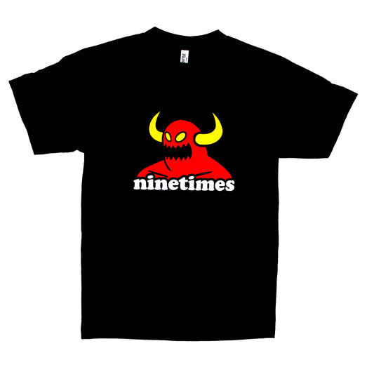 Toy Machine X Ninetimes Monster Tee - Black