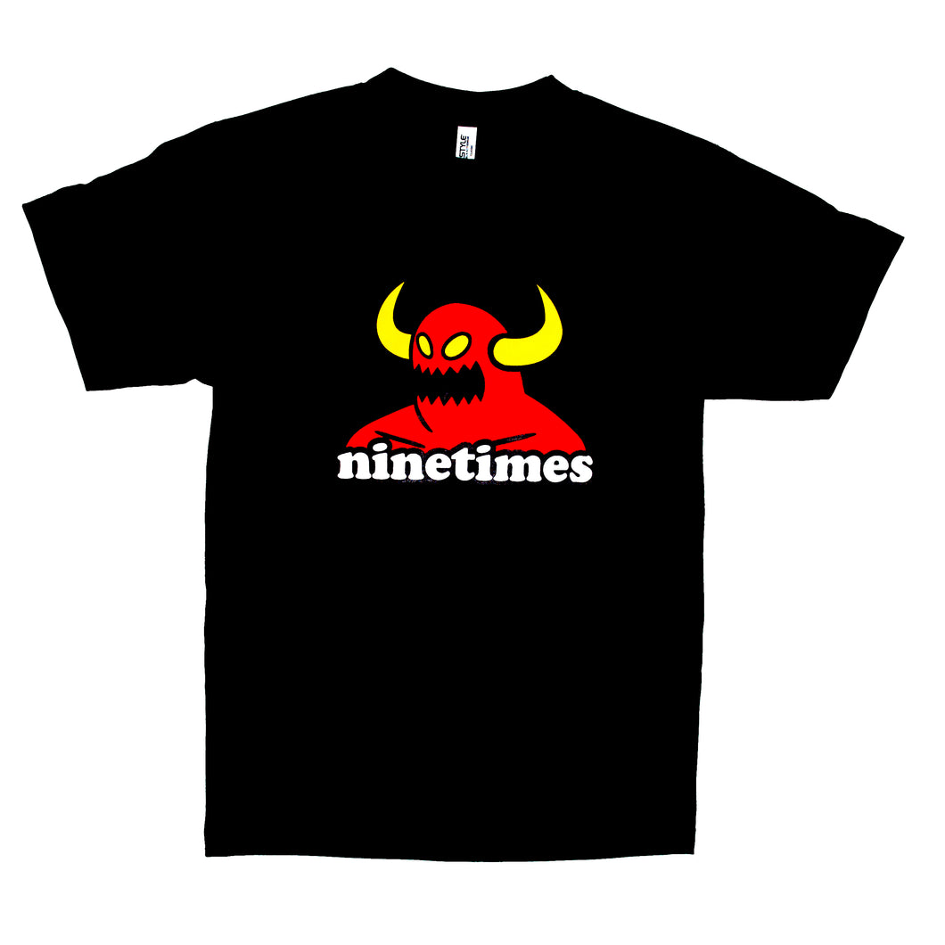 Youth Toy Machine X Ninetimes Monster Tee - Black