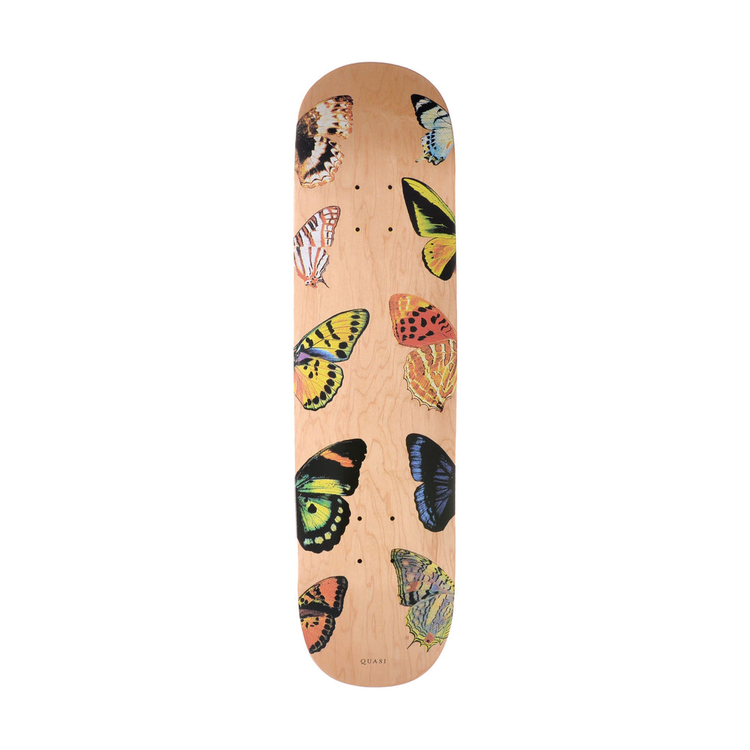 Quasi Butterfly Natural Deck - 8.25