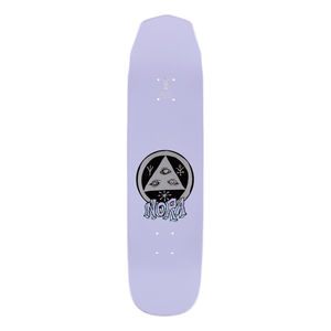 Welcome Nora Teddy On Wicked Princess Deck - 8.125 Lavender Dip