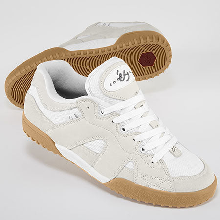 éS One Nine 7 - White/Gum