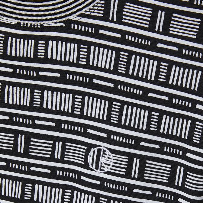 Polar Stripe Surf Tee - Black