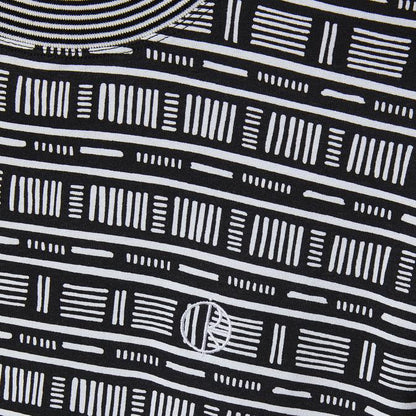 Polar Stripe Surf Tee - Black