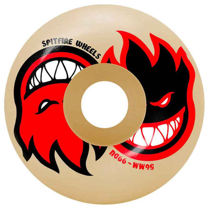 Spitfire Formula Four Eternals Radial Full Wheels - 99D 56mm