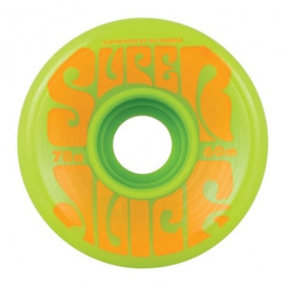 OJs Super Juice Wheels - 78A 60mm Green