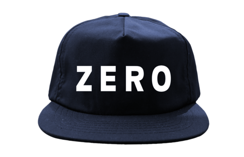 Zero Army Hat - Navy