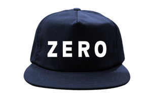 Zero Army Hat - Navy