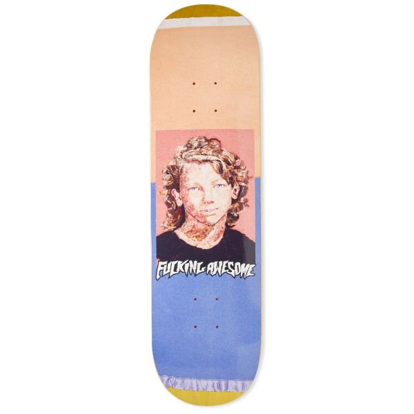 Fucking Awesome Dill Felt Deck - 8.5