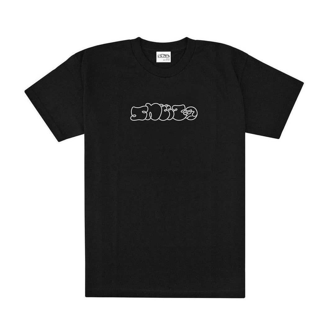Sneeze X Classic Grip T-Shirt - Black