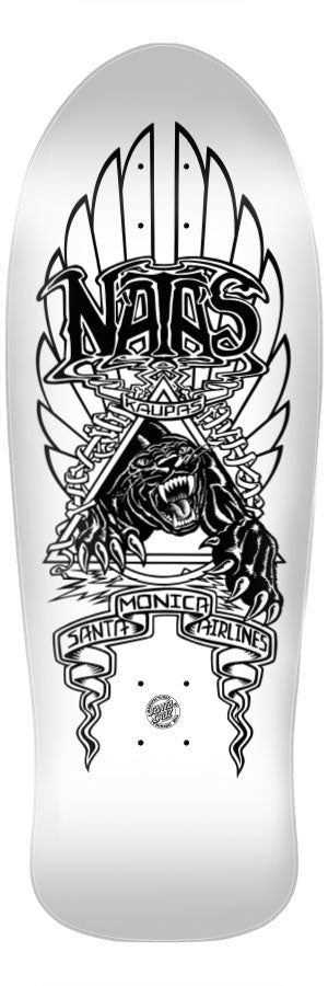 Santa Cruz Natas Panther 2 My Colorway Reissue Deck - 10.5