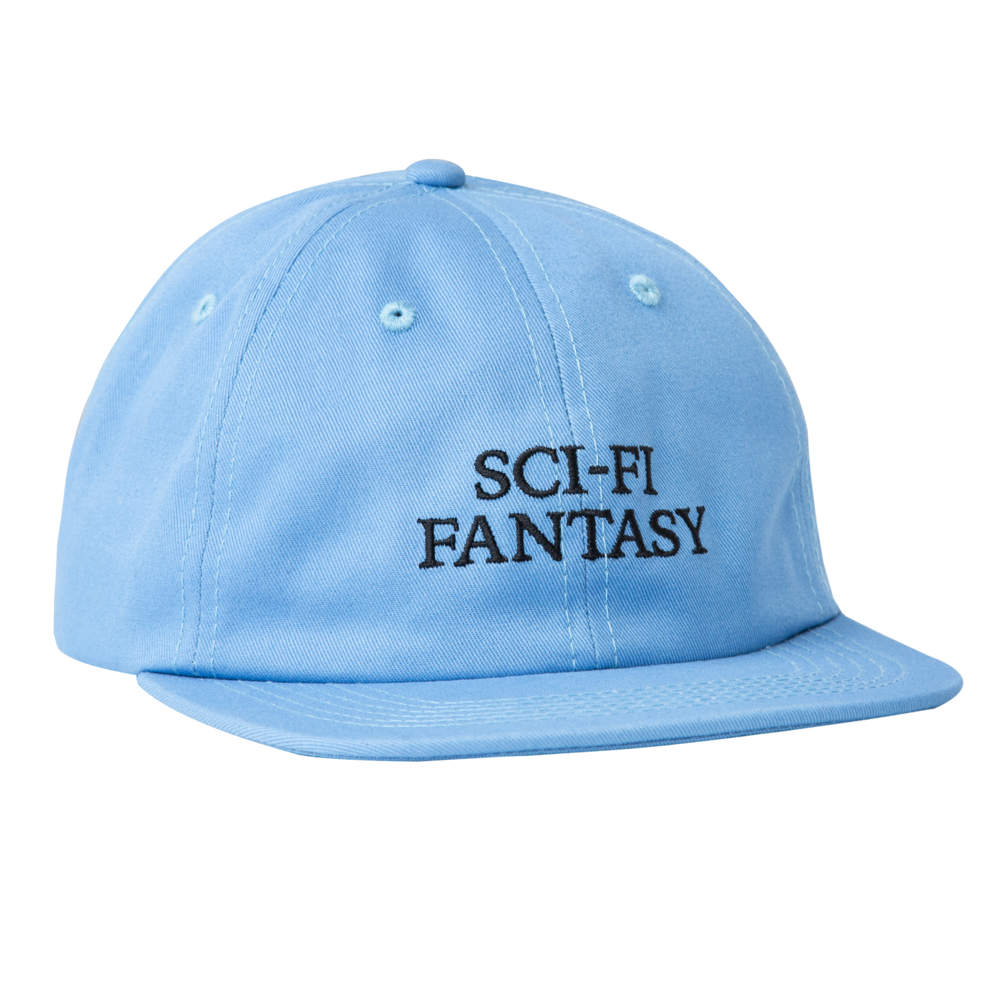 Sci-Fi Fantasy Logo Hat - Light Blue