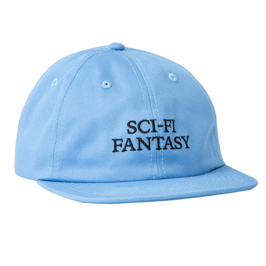 Sci-Fi Fantasy Logo Hat - Light Blue