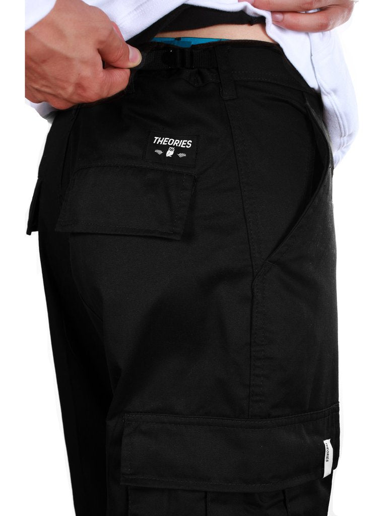 Theories Swat Cargo Pant - Black