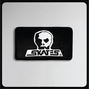 Skull Skates Skull Logo Patch