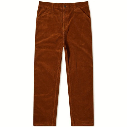 Carhartt WIP Single Knee Corduroy Pant - Brandy