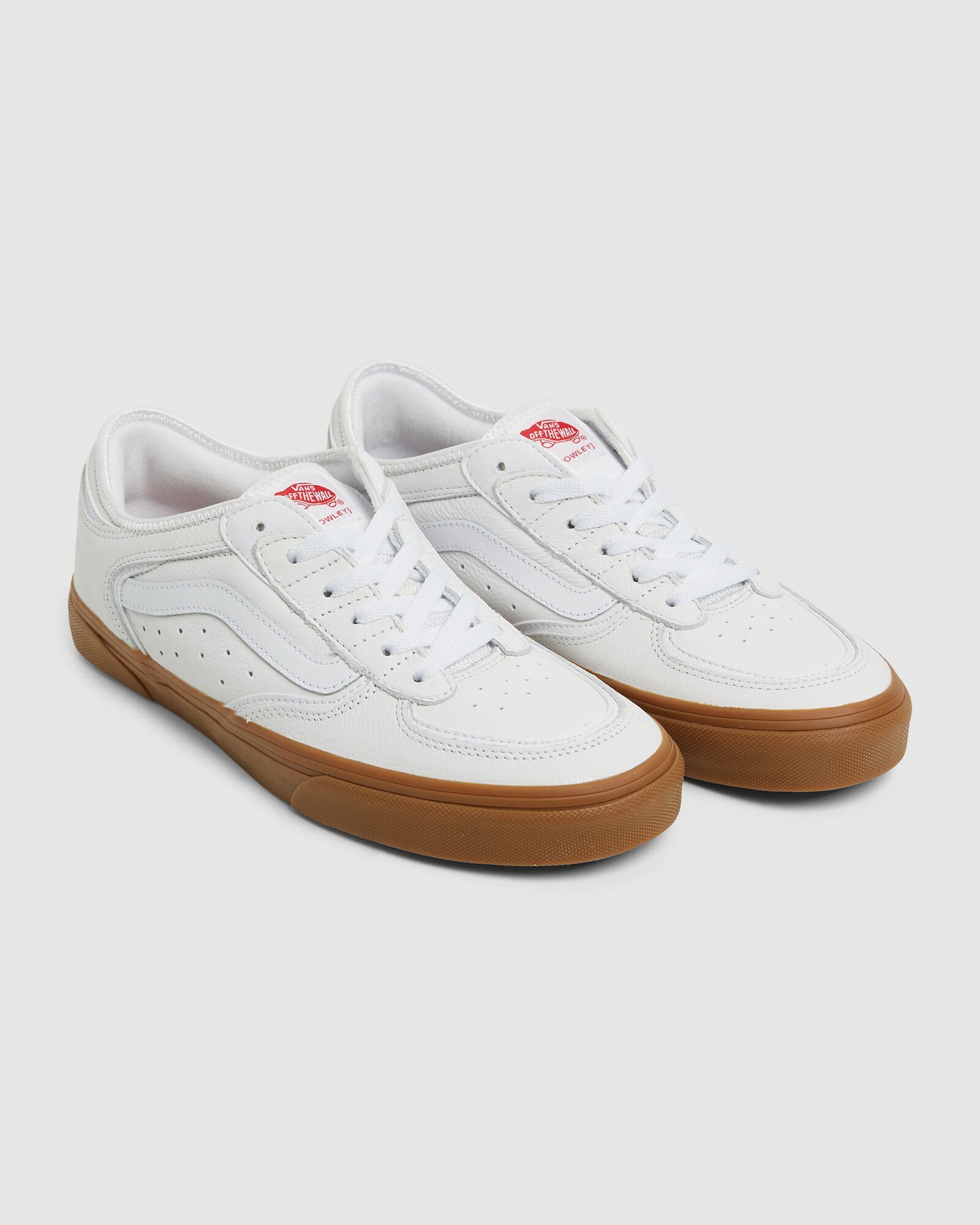 Vans Rowley Classic - White/Gum