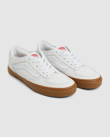 Vans Rowley Classic - White/Gum