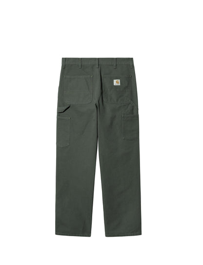 Carhartt WIP Single Knee Pant - Boxwood Rinsed