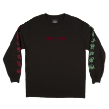 Load image into Gallery viewer, Pass-Port Life Of Leisure Longsleeve - Black