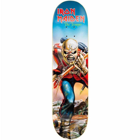 Zero X Iron Maiden The Trooper Deck - 8.25