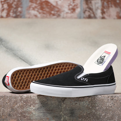 Vans Skate Slip-On - Black/White