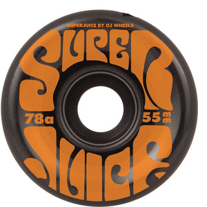 OJs Mini Super Juice Wheels - Black 78A 55mm