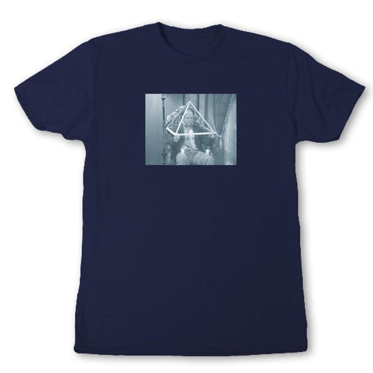 Theories Disharmony Heavy Duty Tee - Navy