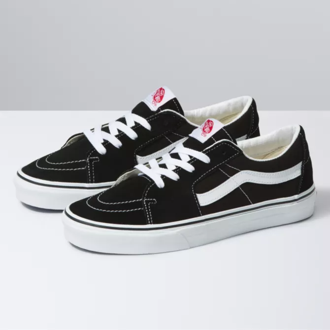 Vans SK8-Low - Black/True White