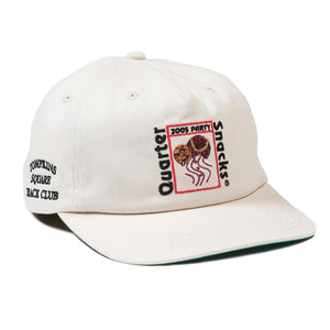 Quartersnacks Party Cap - Off White