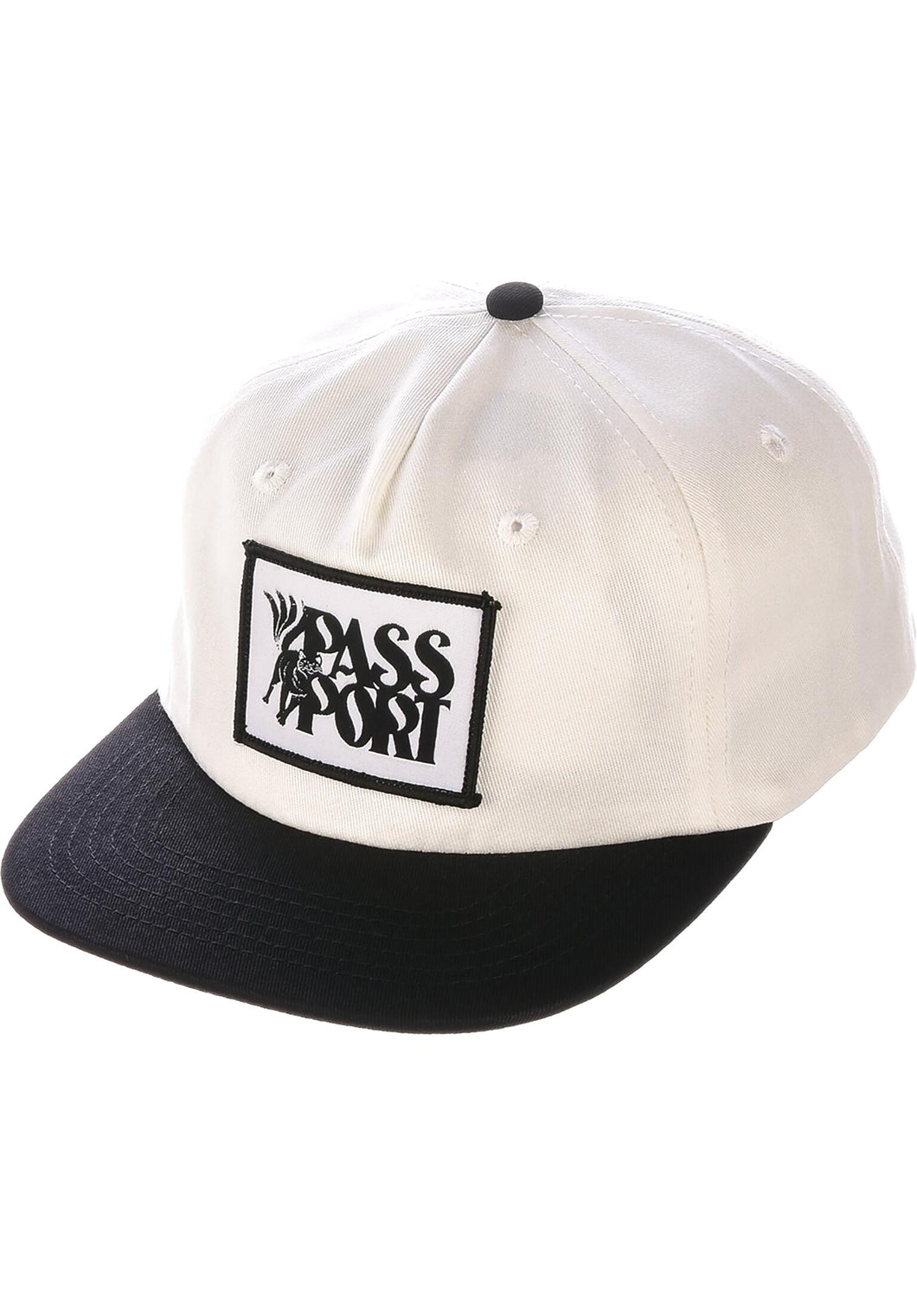Pass-Port Moggy Patch 5 Panel - White/Black