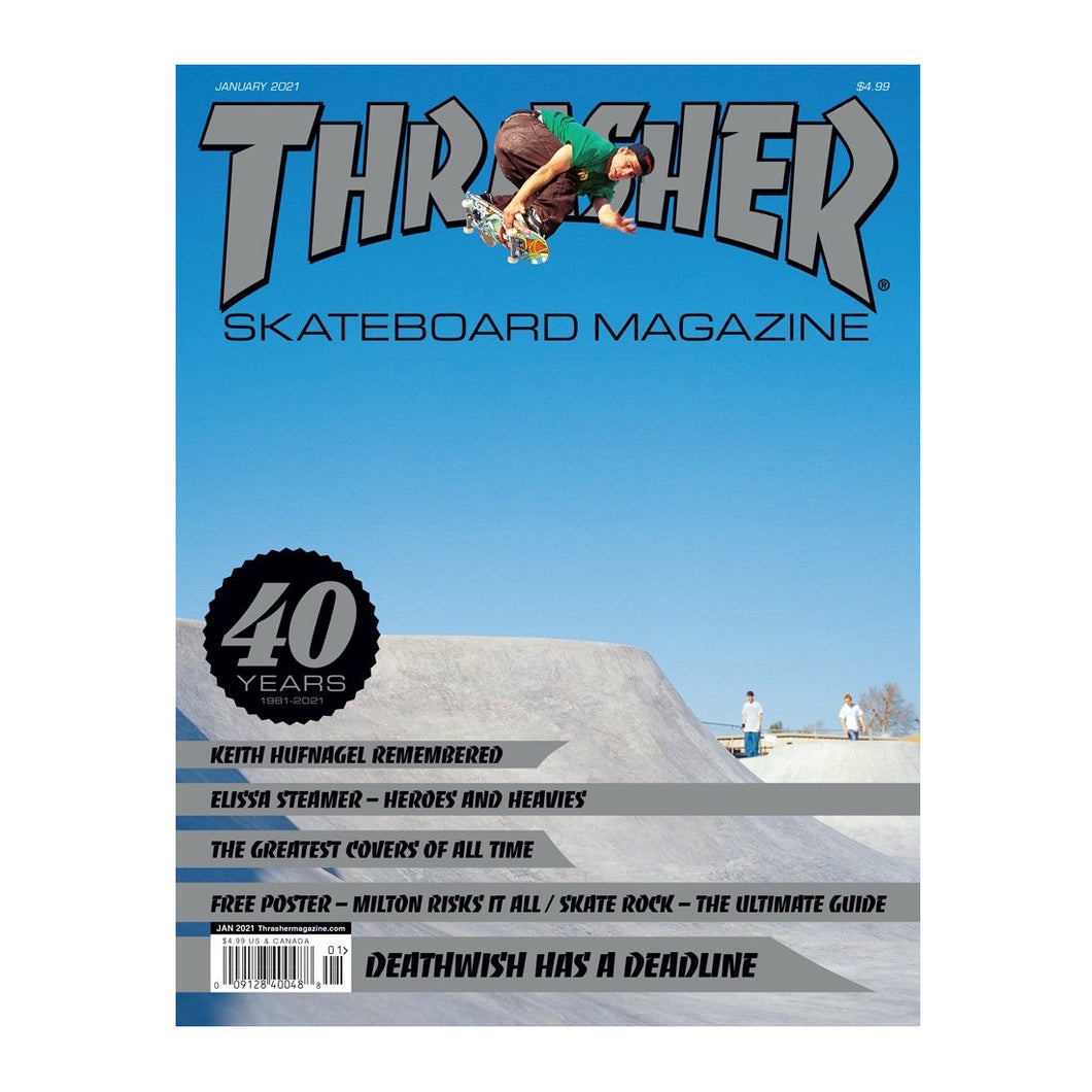Thrasher Magazine January 2021