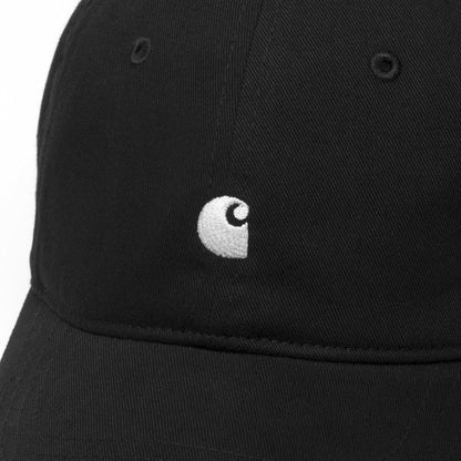 Carhartt WIP Madison Logo Cap - Black