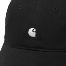 Load image into Gallery viewer, Carhartt WIP Madison Logo Cap - Black