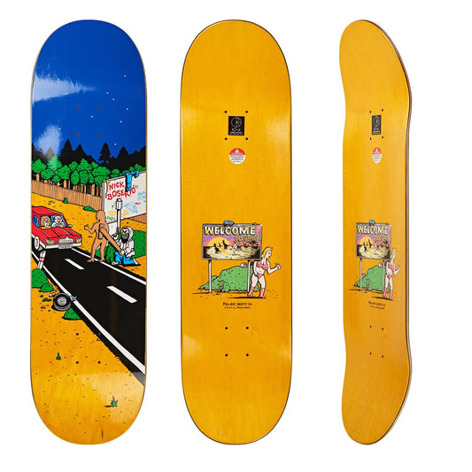Polar Boserio Welcome to Perth Deck 8.625