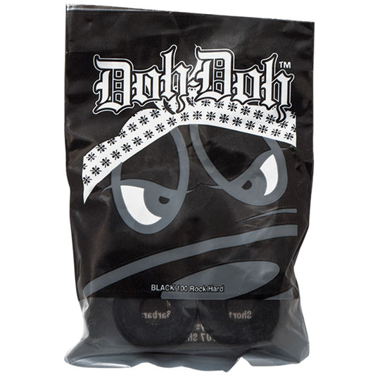 Doh Doh Bushings - Black Rock Hard 100A