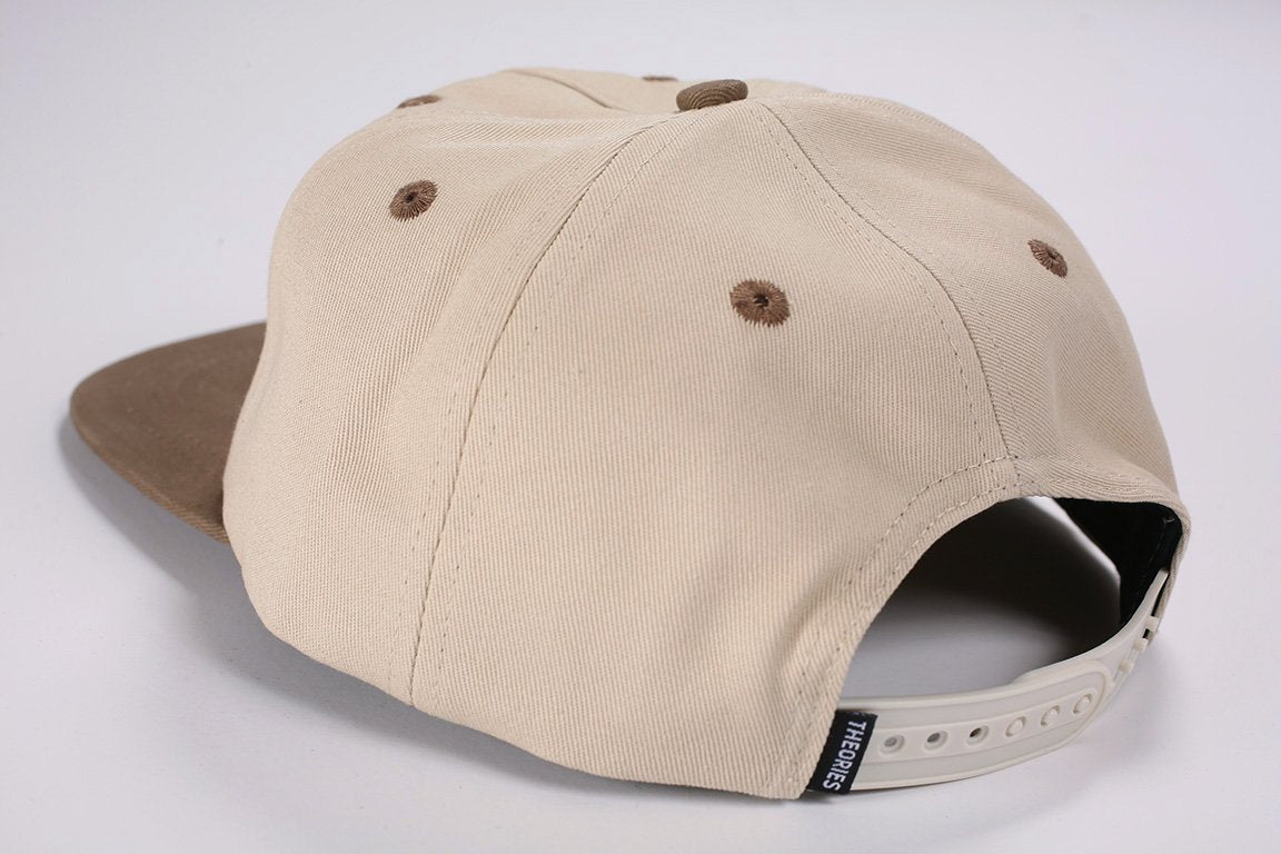 Theories Gridwalker Snapback - Khaki/Mocha