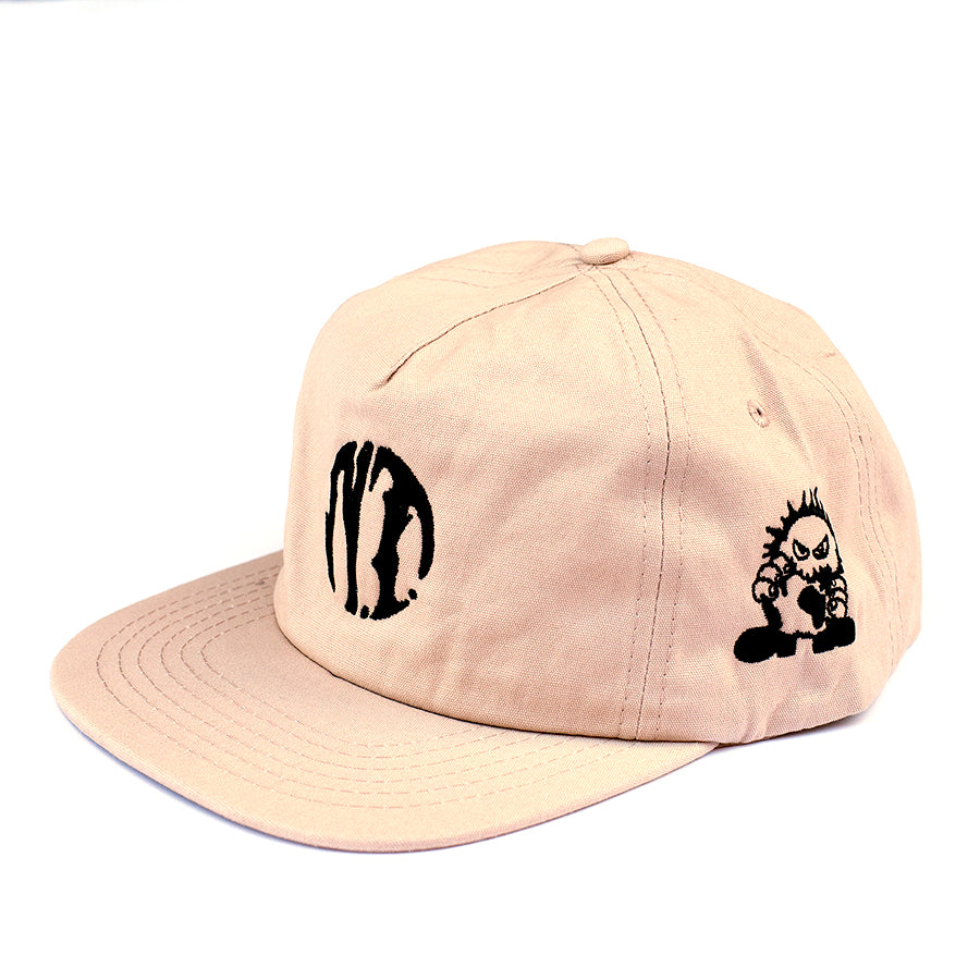 Ninetimes Earth Eater Snapback - Khaki