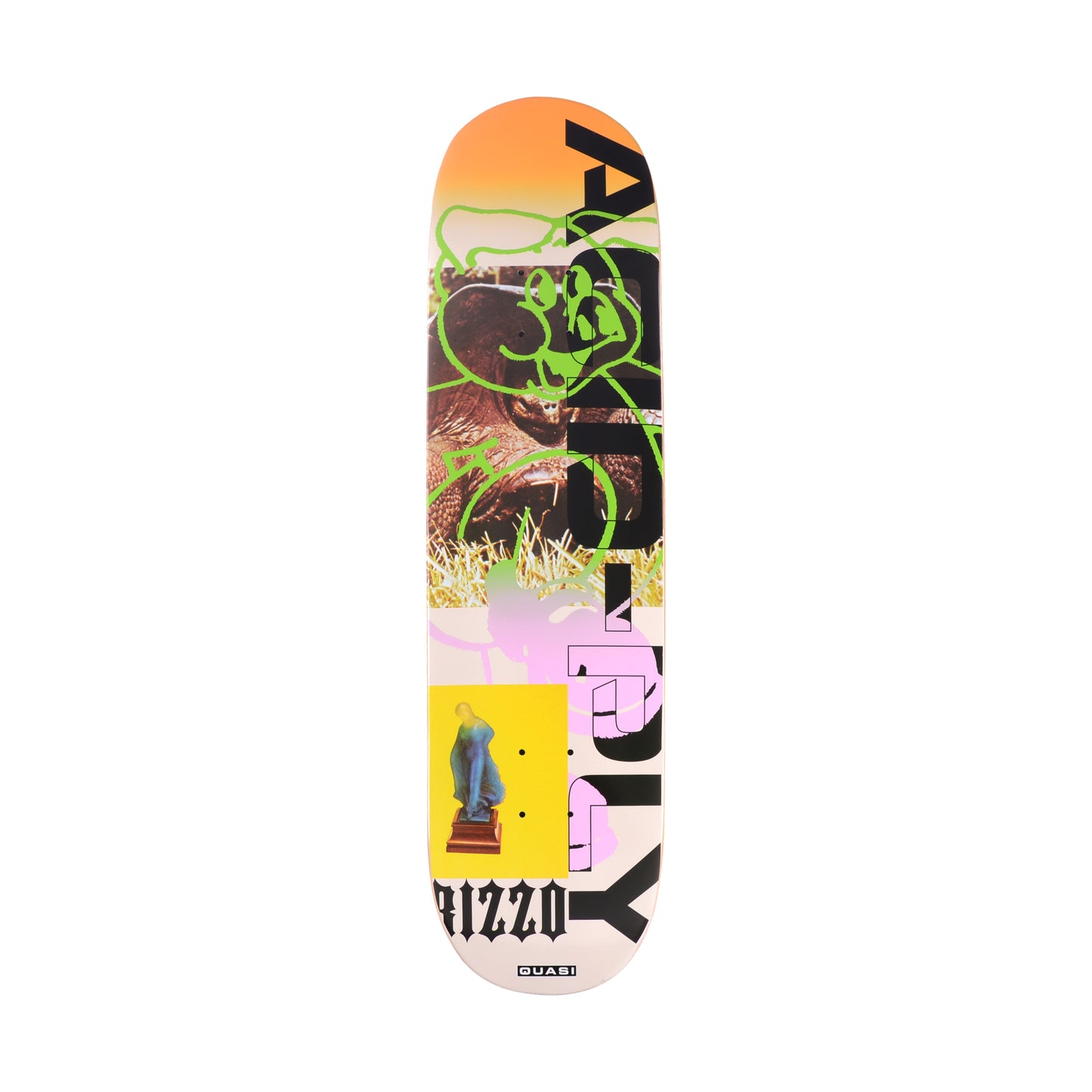 Quasi Dick Rizzo Acid Ply Deck - 8.1