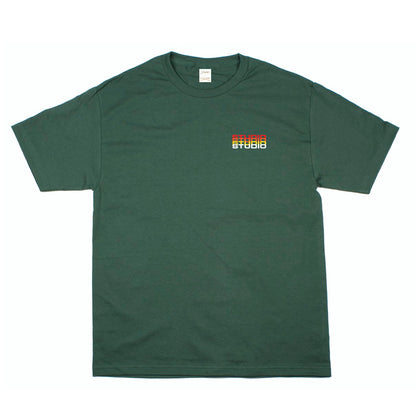 Studio Fade Tee - Forest