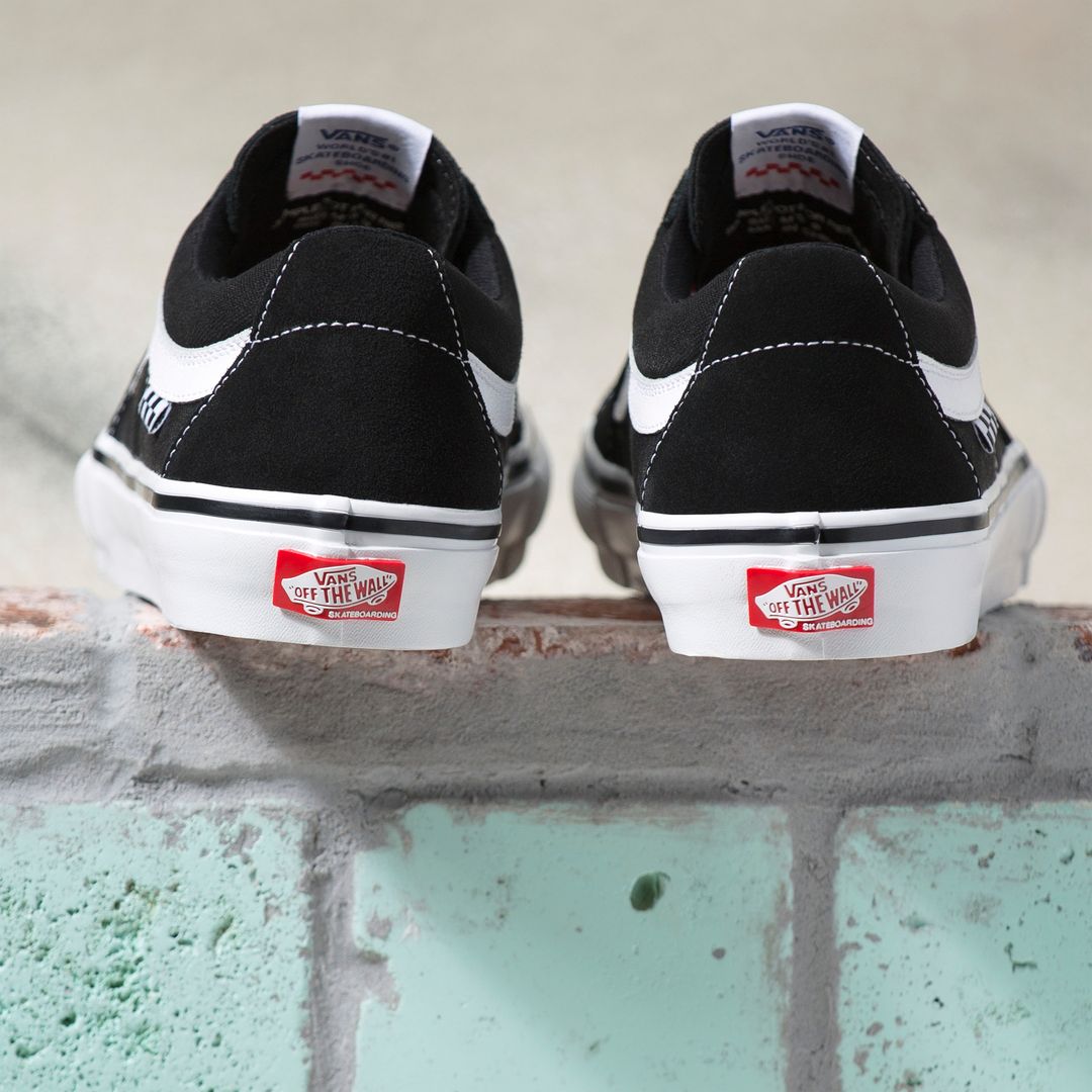 Vans Skate Sk8-Low - Black/ White